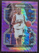 2022 Panini Prizm Draft Picks Chris Paul #8 card