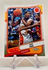 2024 Topps Chrome McDonald's All-American Franchise Picks Chris Paul #REA-CPA card