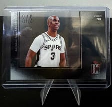 2025-26 Topps Signature Class Algorithm Chris Paul #AL-11 card