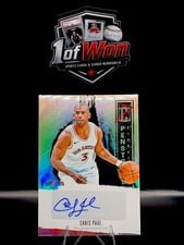 2025-26 Topps Signature Class Penstroke Signatures Chris Paul #PS-CP card