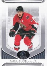 2020-21 SP Signature Edition Legends Base Set Chris Phillips #5 card