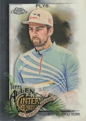 2022 Topps Allen & Ginter Chrome Base Set Chris Plys #231 card