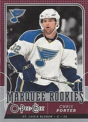 2008-09 O-Pee-Chee Base Set Chris Porter #792 card