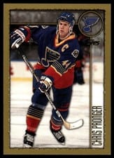 1998 Topps Chris Pronger #181 card