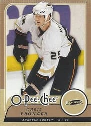 2008-09 O-Pee-Chee Base Set Chris Pronger #355 card
