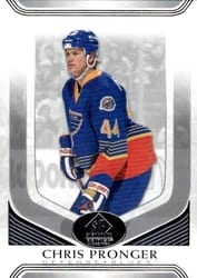 2020-21 SP Signature Edition Legends Base Set Chris Pronger #81 card