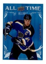 2022-23 Upper Deck Allure All-Time Allure Chris Pronger #AT-12 card