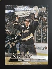 2022-23 Upper Deck Day With The Cup Flashbacks Chris Pronger #DC6 card