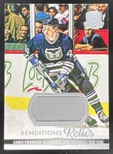 2023-24 Upper Deck The Cup Rendition Relics Chris Pronger #RR-CP card