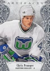 2025-26 Upper Deck Artifacts Base Set Chris Pronger #169 card