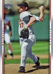 2007 Upper Deck Base Set Chris Ray #61 card