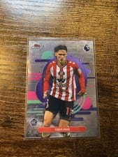 2026 Topps Finest Premier League Chris Rigg #179 card