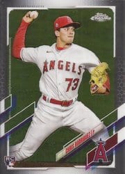 2021 Topps Chrome Update Base Set Chris Rodriguez #USC88 card