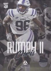 2021 Panini Luminance Base Set Chris Rumph II #189 card