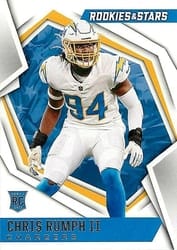2021 Panini Rookies & Stars Base Set Chris Rumph II #154 card