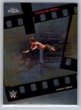 2026 Topps Chrome WWE Focus Reel Chris Sabin #FR-28 card