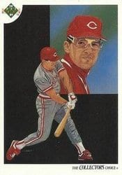 1991 Upper Deck Base Set Chris Sabo #77 card