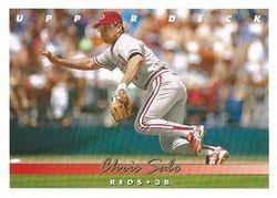 1993 Upper Deck Base Set Chris Sabo #147 card