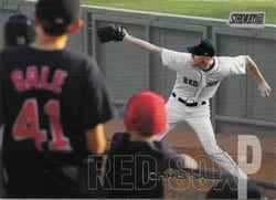 2018 Stadium Club Base Set Chris Sale #71b card