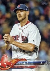 2018 Topps Base Set Chris Sale #20 card