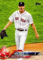 2018 Topps Base Set Chris Sale #20 card