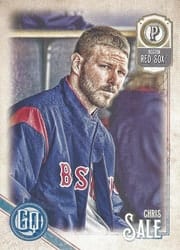 2018 Topps Gypsy Queen Base Set Chris Sale #100b card