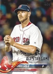 2018 Topps MLB All-Star Game Medallions Chris Sale #ASTM-CSA card