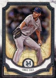 2018 Topps Museum Collection Base Set Chris Sale #31 card