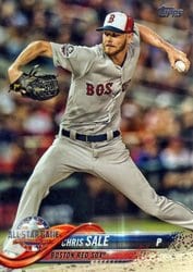 2018 Topps Update Base Set Chris Sale #US101 card