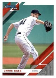 2019 Donruss Base Set Chris Sale #51 card