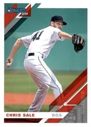 2019 Donruss Base Set Chris Sale #51a card