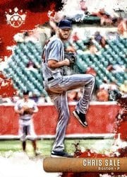 2019 Panini Diamond Kings Base Set Chris Sale #84 card