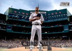 2019 Stadium Club Base Set Chris Sale #76 card