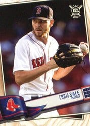 2019 Topps Big League Base Set Chris Sale #337 card