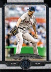 2019 Topps Museum Collection Base Set Chris Sale #12 card