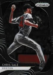 2020 Panini Prizm Base Set Chris Sale #190 card