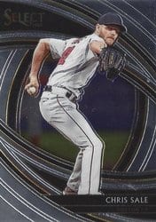2020 Panini Select Base Set Chris Sale #162 card