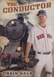 2020 Topps Archives Base Set Chris Sale #307 card
