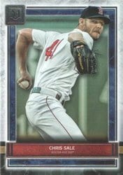 2020 Topps Museum Collection Base Set Chris Sale #95 card