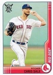 2021 Topps Big League Base Set Chris Sale #94 card