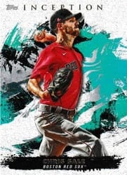 2021 Topps Inception Base Set Chris Sale #88 card