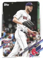 2021 Topps Opening Day Base Set Chris Sale #192 card