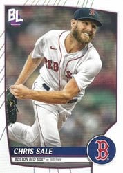 2023 Topps Big League Base Set Chris Sale #39 card