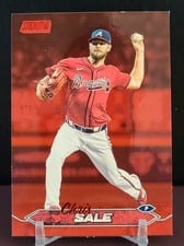 2024 Stadium Club Base Set Chris Sale #62 card