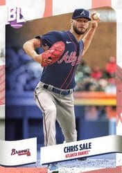 2024 Topps Big League Base Set Chris Sale #57 card