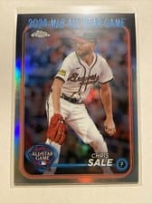 2024 Topps Chrome Update 2024 All-Star Game Chris Sale #ASGC-28 card