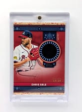 2024 Topps Update All-Star Stitches Relics Chris Sale #ASR-CS card