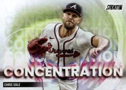 2025 Stadium Club Concentration Chris Sale #C-5 card