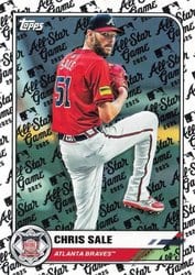 2025 Topps All Star Game Base Set Chris Sale #84 card