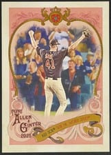 2025 Topps Allen and Ginter Sweet Victory Chris Sale #SV-24 card